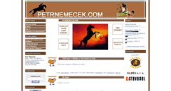 Desktop Screenshot of petrnemecek.com