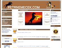 Tablet Screenshot of petrnemecek.com